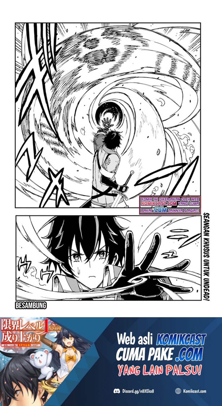 Dilarang COPAS - situs resmi www.mangacanblog.com - Komik genkai level 1 kara no nariagari 016.1 - chapter 16.1 17.1 Indonesia genkai level 1 kara no nariagari 016.1 - chapter 16.1 Terbaru 14|Baca Manga Komik Indonesia|Mangacan